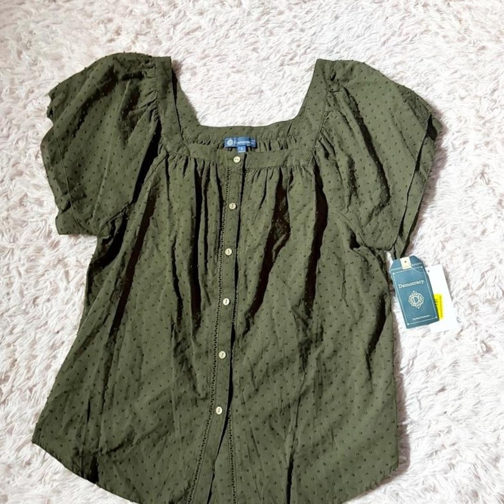 Earthy Minimalist Boho Capsule Cottage Core Hobbit Forest Womens S Polka Dot
